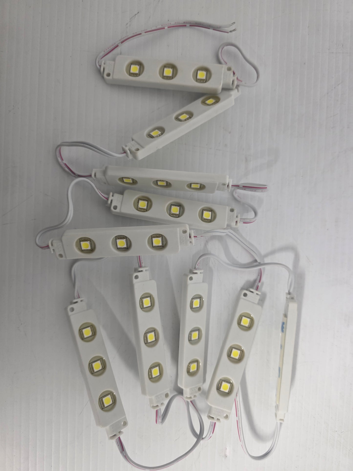 P21375 IP65 LED String Light Module - 10 x 3-3528 LEDs - Cool White | Marine Electrical Part