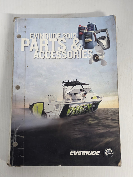 2015 Evinrude BRP Parts & Accessories Catalogue | Genuine Used Manual