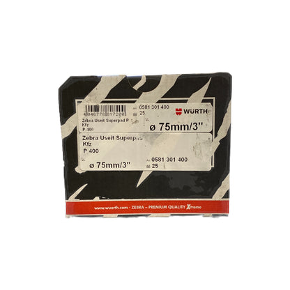 0581301400 Sanding disk 400 5PK | Genuine Wurth Product