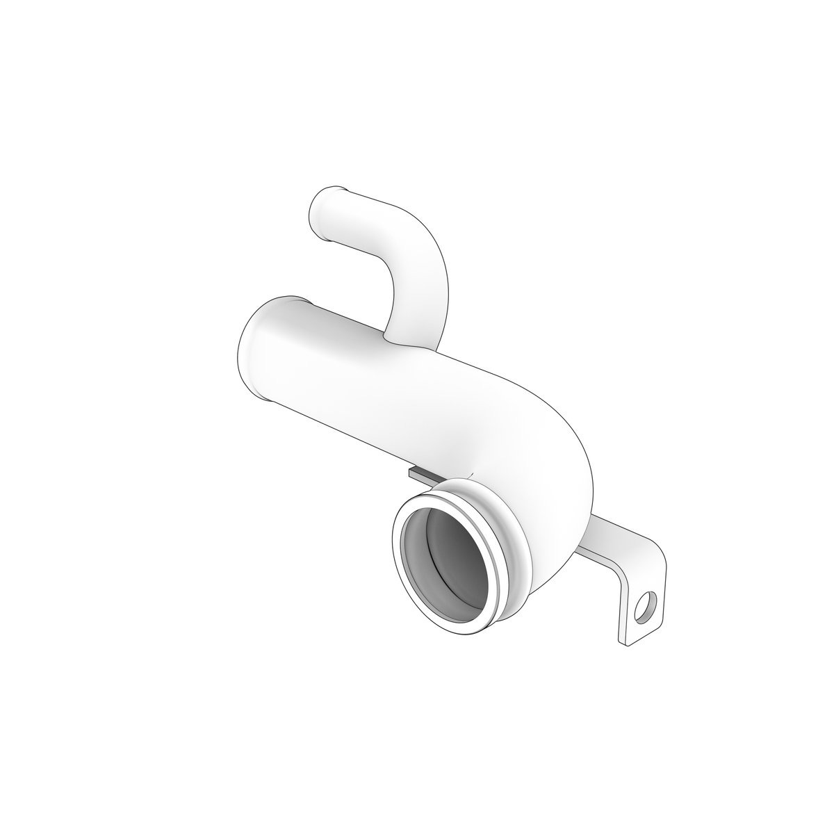 3817368 Pipe | Genuine Volvo Penta Part