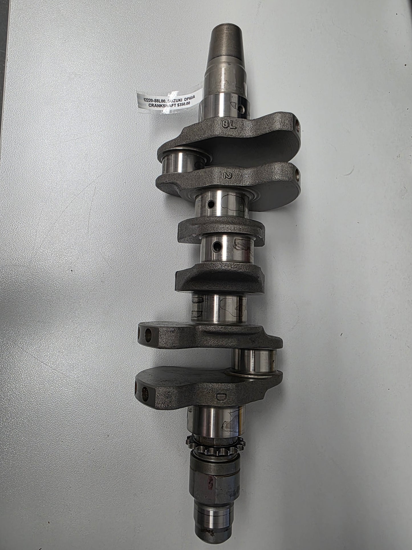12220-88L00 Suzuki DF60A Crankshaft | Genuine Used Part