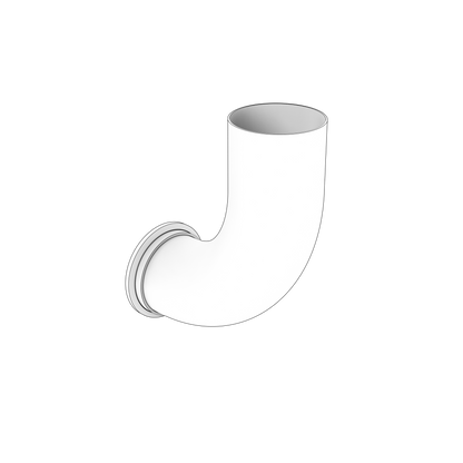 22544674 Exhaust Pipe Elbow | Genuine Volvo Penta Part - photo 2 of 2