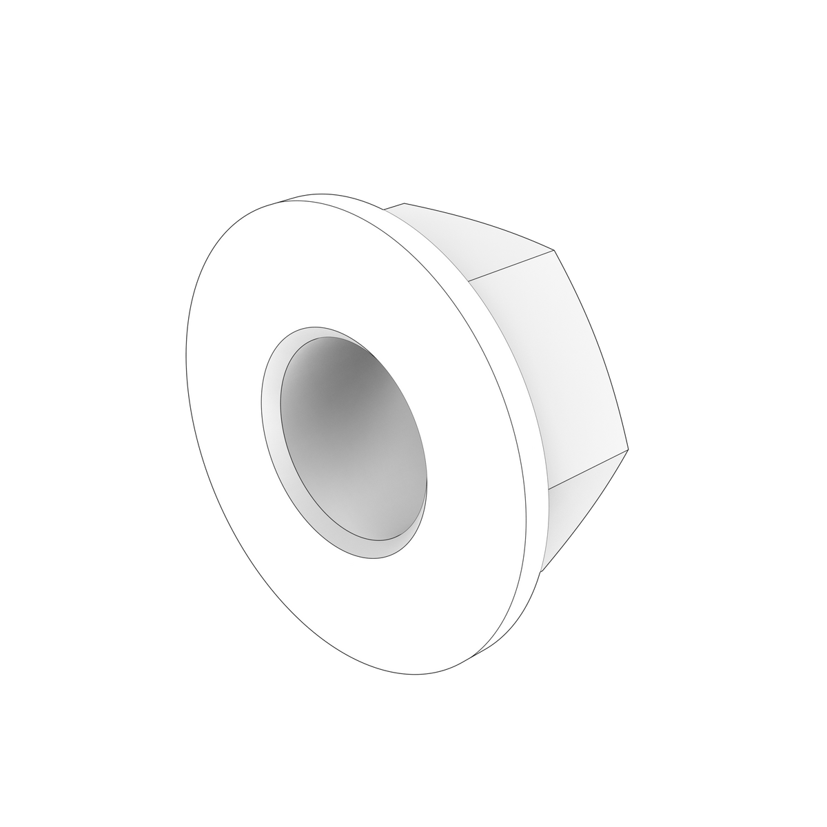 22746891 Nut Retainer | Genuine Volvo Penta Part