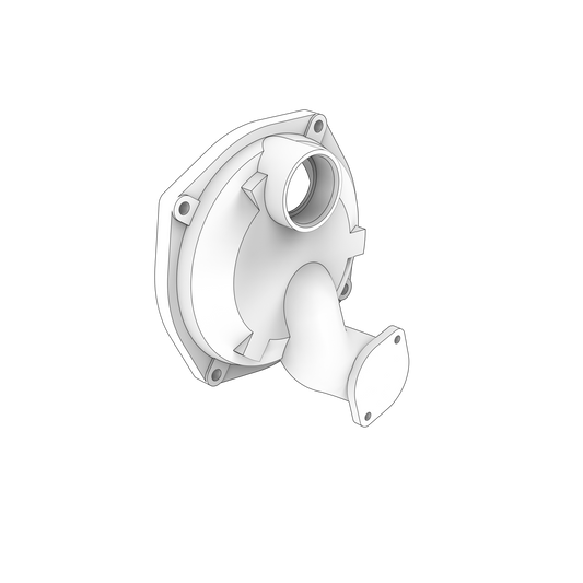 3826779 End Plate | Genuine Volvo Penta Part