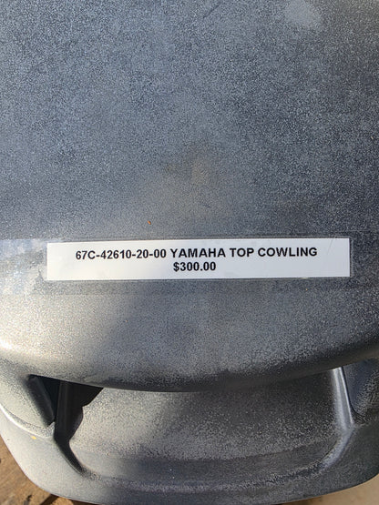 67C-42610-20-00 Yamaha Top Cowling | Genuine Used Part