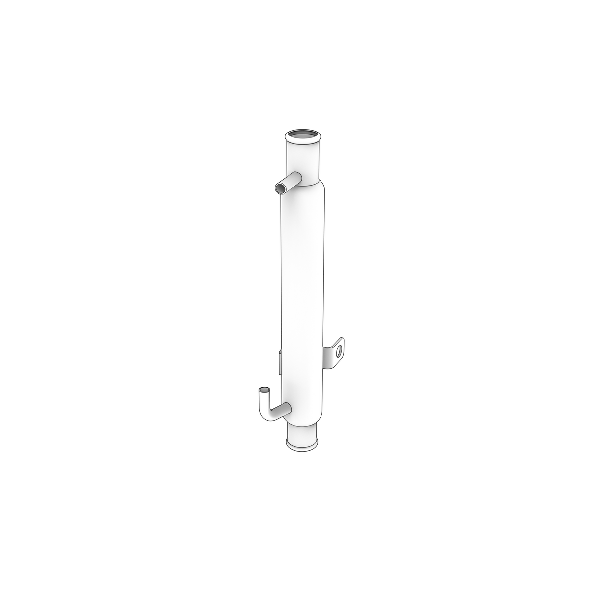 3862629 Oil Cooler | Genuine Volvo Penta Part
