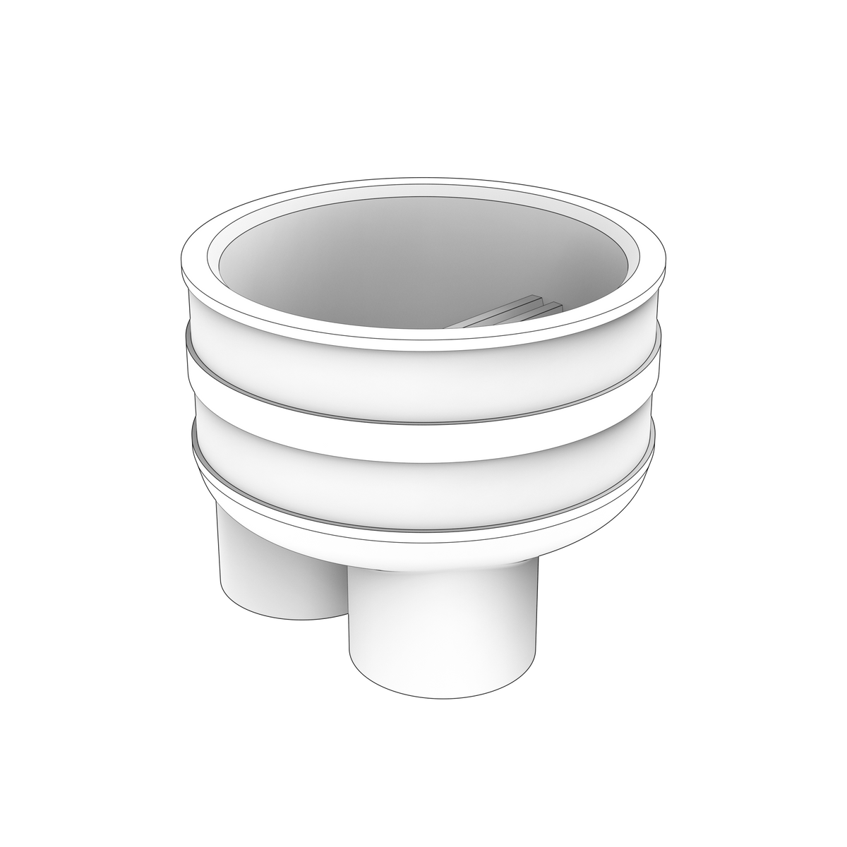 838897 Cap | Genuine Volvo Penta Part