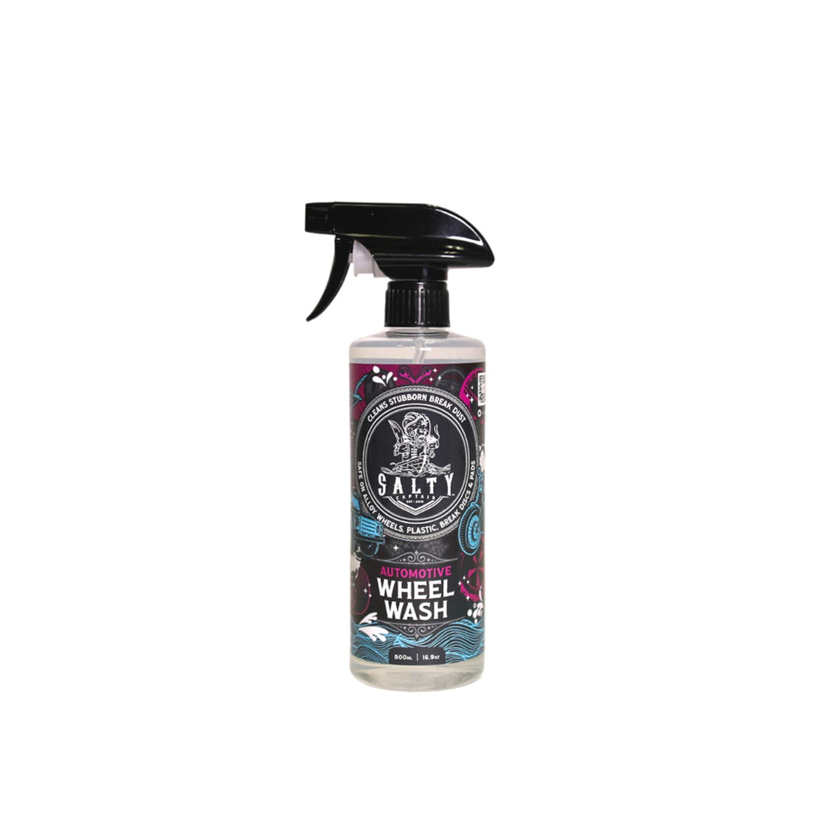 Wheel Wash | Genuine Salty Captain Product