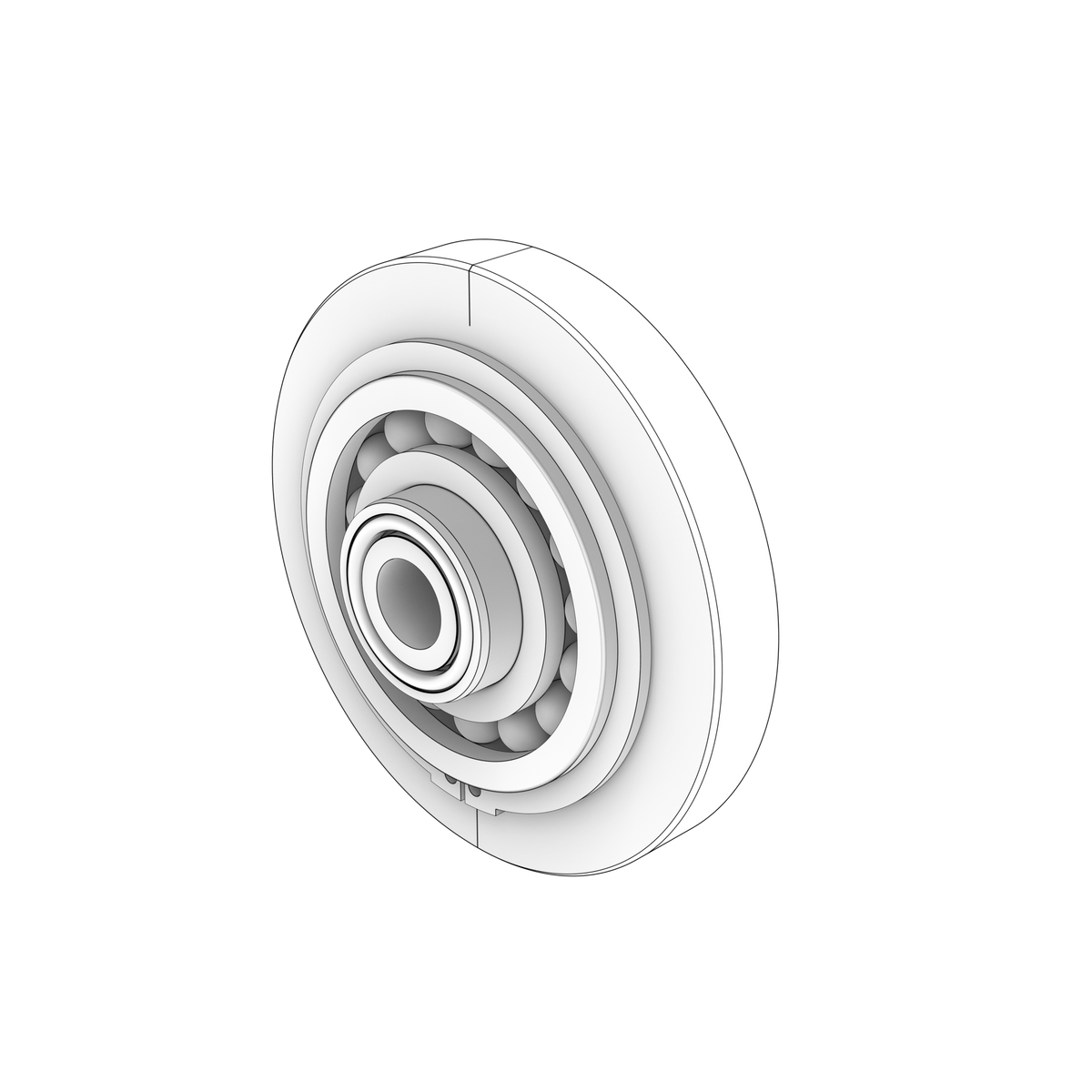 22081685 Idler Gear | Genuine Volvo Penta Part