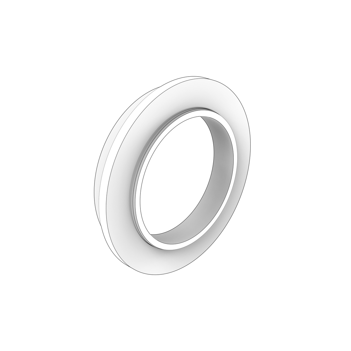 22641723 Flange | Genuine Volvo Penta Part - photo 2 of 2