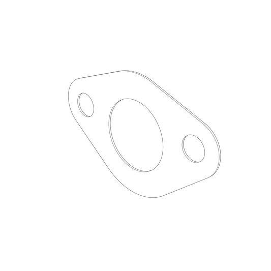 3837854 Gasket | Genuine Volvo Penta Part