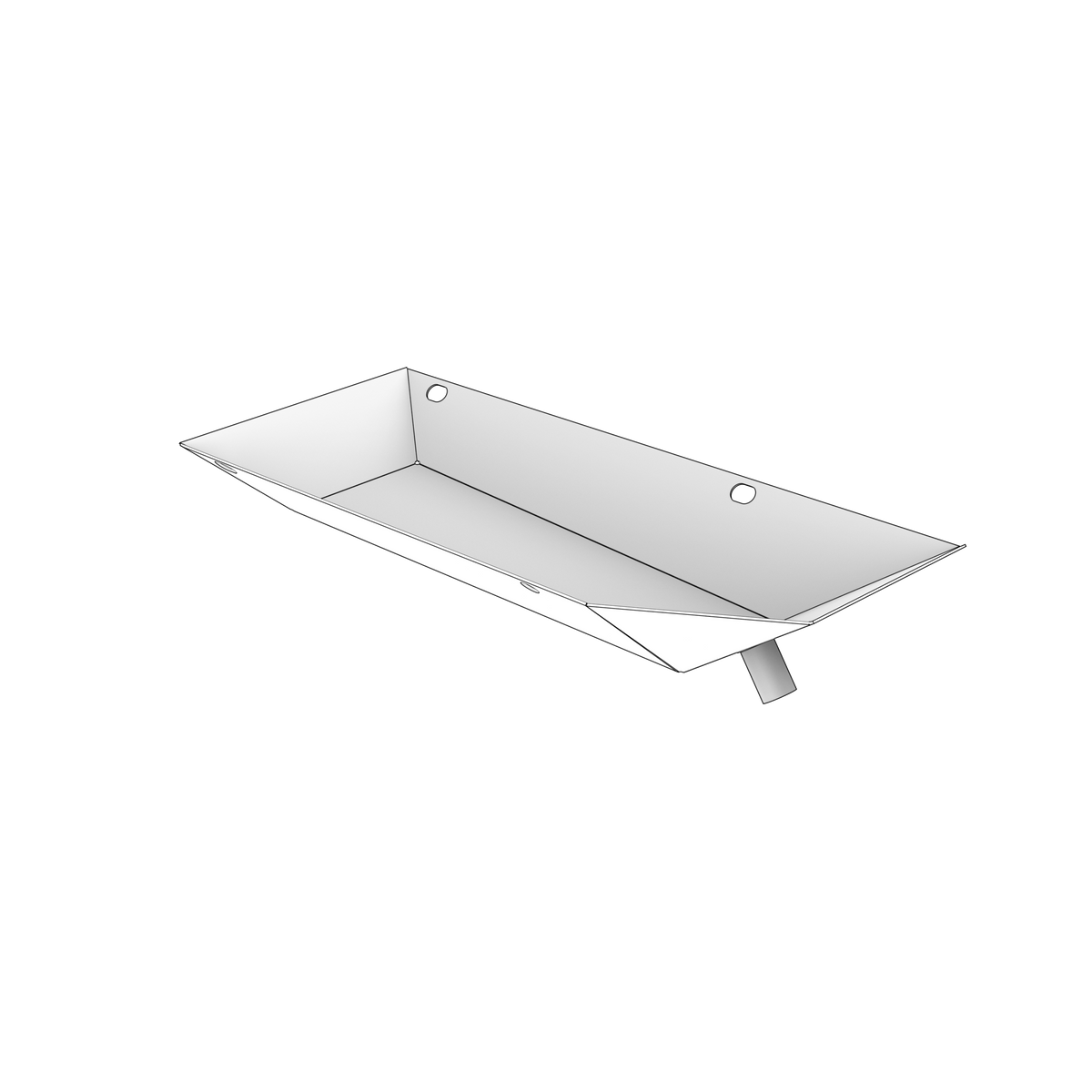 21587977 Spill Plate | Genuine Volvo Penta Part