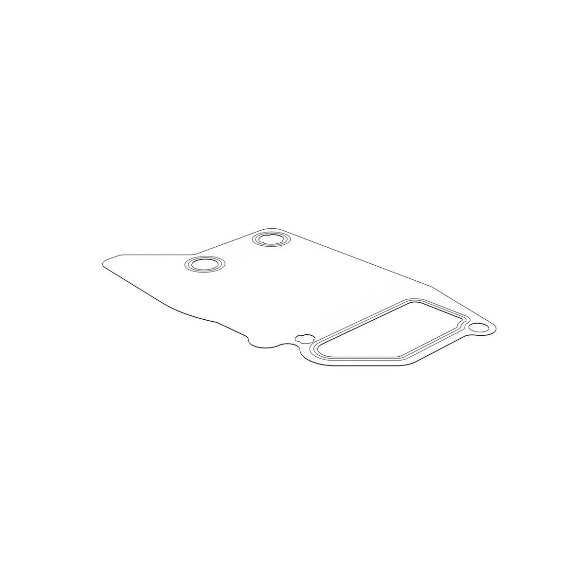3830836 Gasket | Genuine Volvo Penta Part