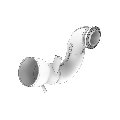 23879231 Exhaust Riser | Genuine Volvo Penta Part