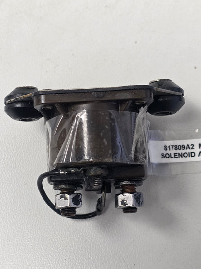 817109A2 Mercury Solenoid Assy | Genuine Used Part