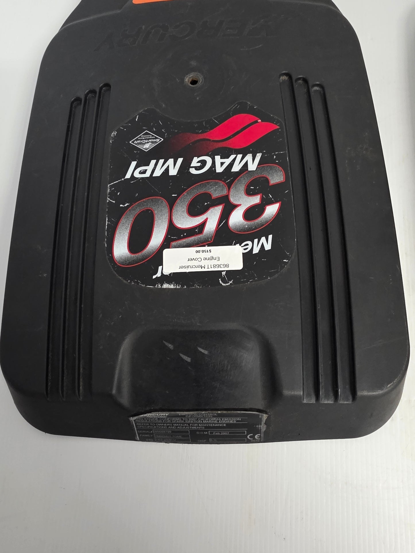 863681T Mercruiser Engine Cover | Genuine Used Part
