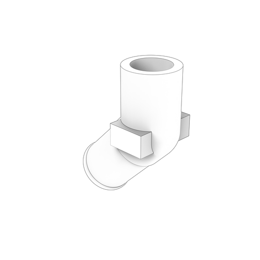 942590 Elbow Nipple | Genuine Volvo Penta Part - photo 2 of 2