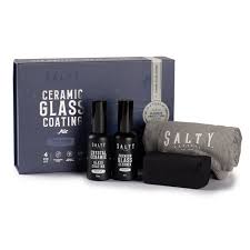 Premium Nano-Tech Glass Protection Kit | Genuine Salty Captain Product