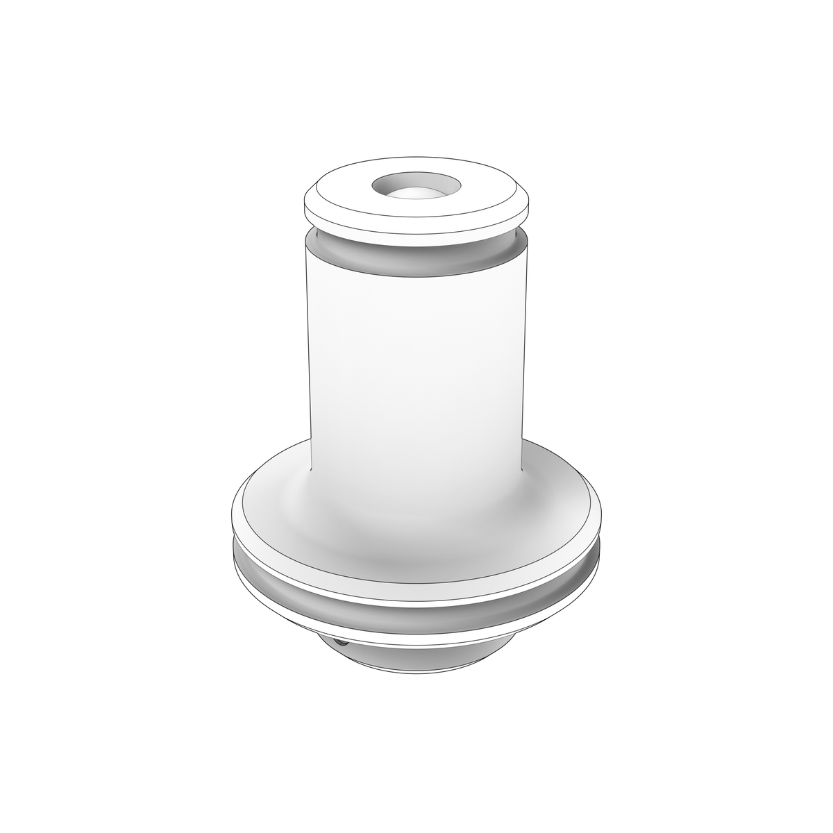 21412587 Sleeve | Genuine Volvo Penta Part - photo 2 of 2