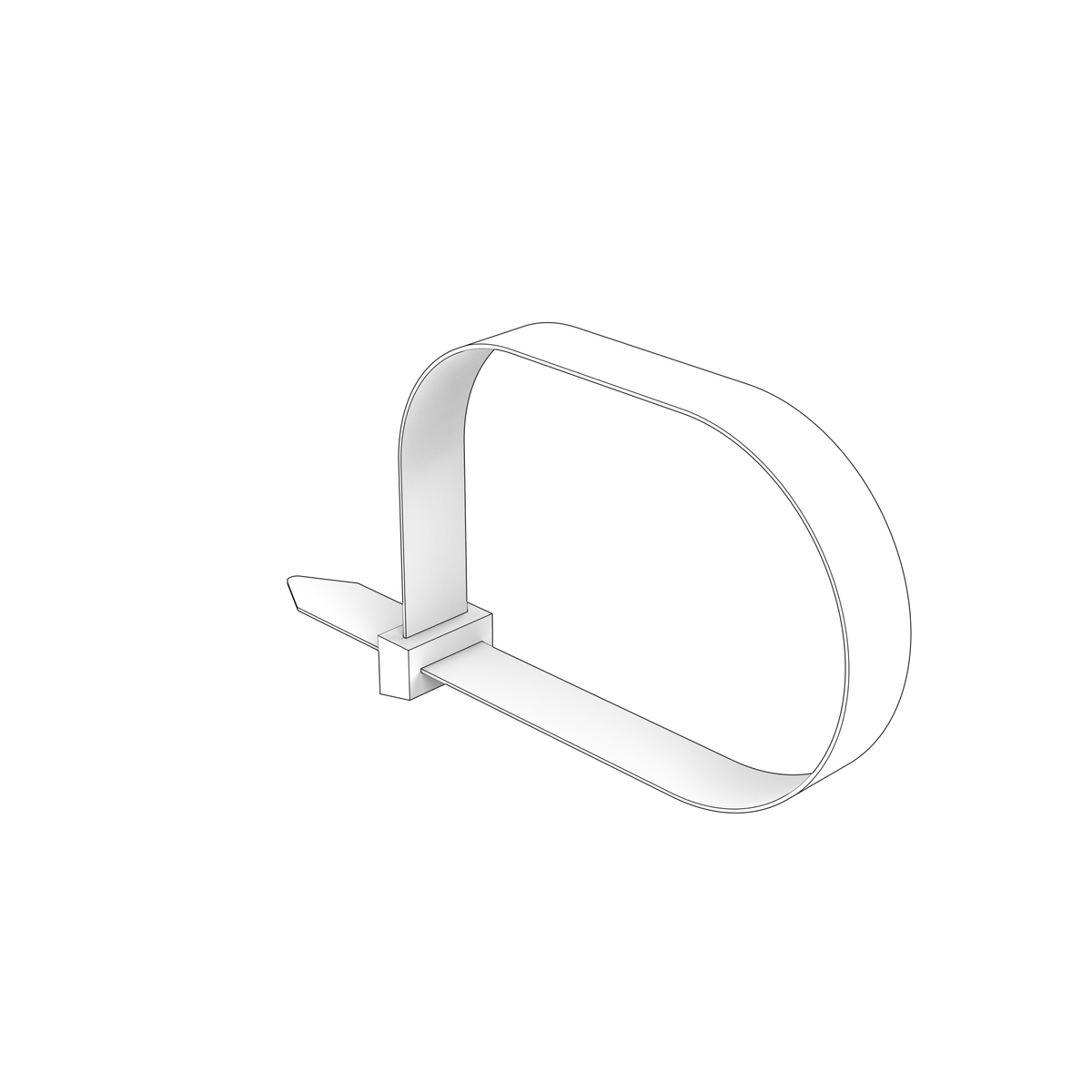 22343166 Cable Tie | Genuine Volvo Penta Part