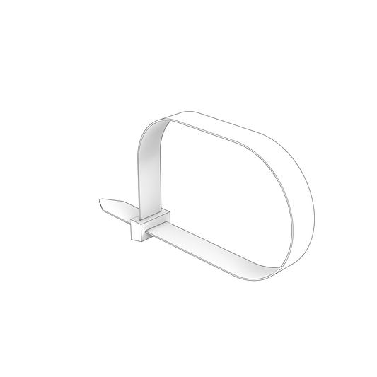 22343166 Cable Tie | Genuine Volvo Penta Part