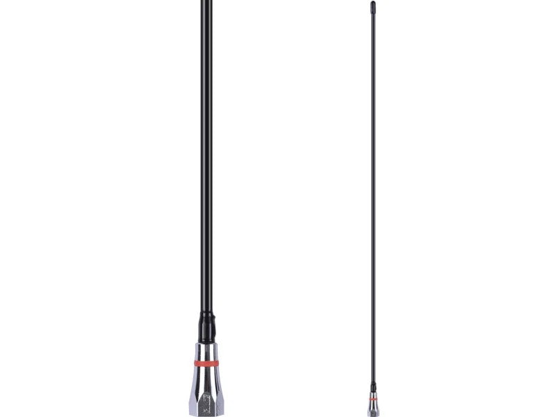 AW366HB 1800mm Marine 27MHz Antenna Whip - Black | Genuine GME Electronics