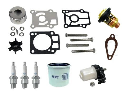 Aftermarket Mercury 25-30HP EFI 4-Stroke Service Kit | Sawley's Select Marine Parts