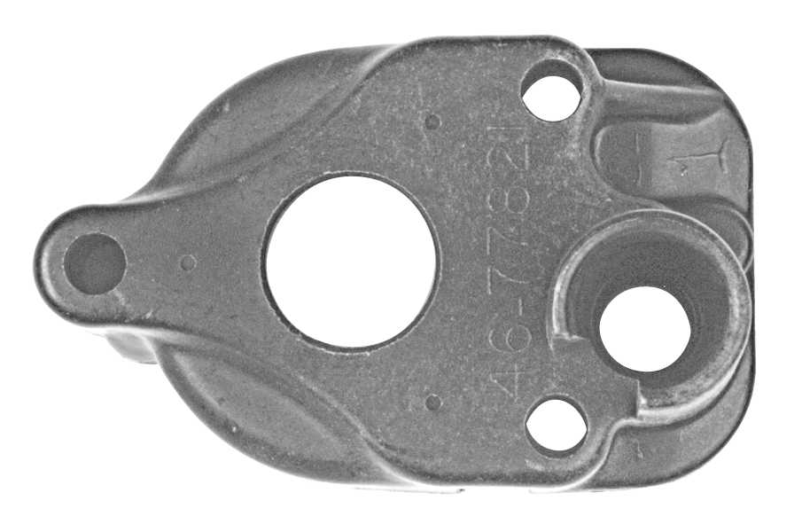 4677822A1 Mercury MerCruiser Top Water Pump Body | Genuine Quicksilver OEM Part