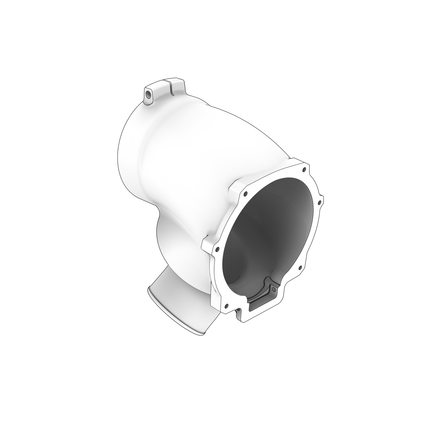 22853275 Air Shutter | Genuine Volvo Penta Part - photo 2 of 2