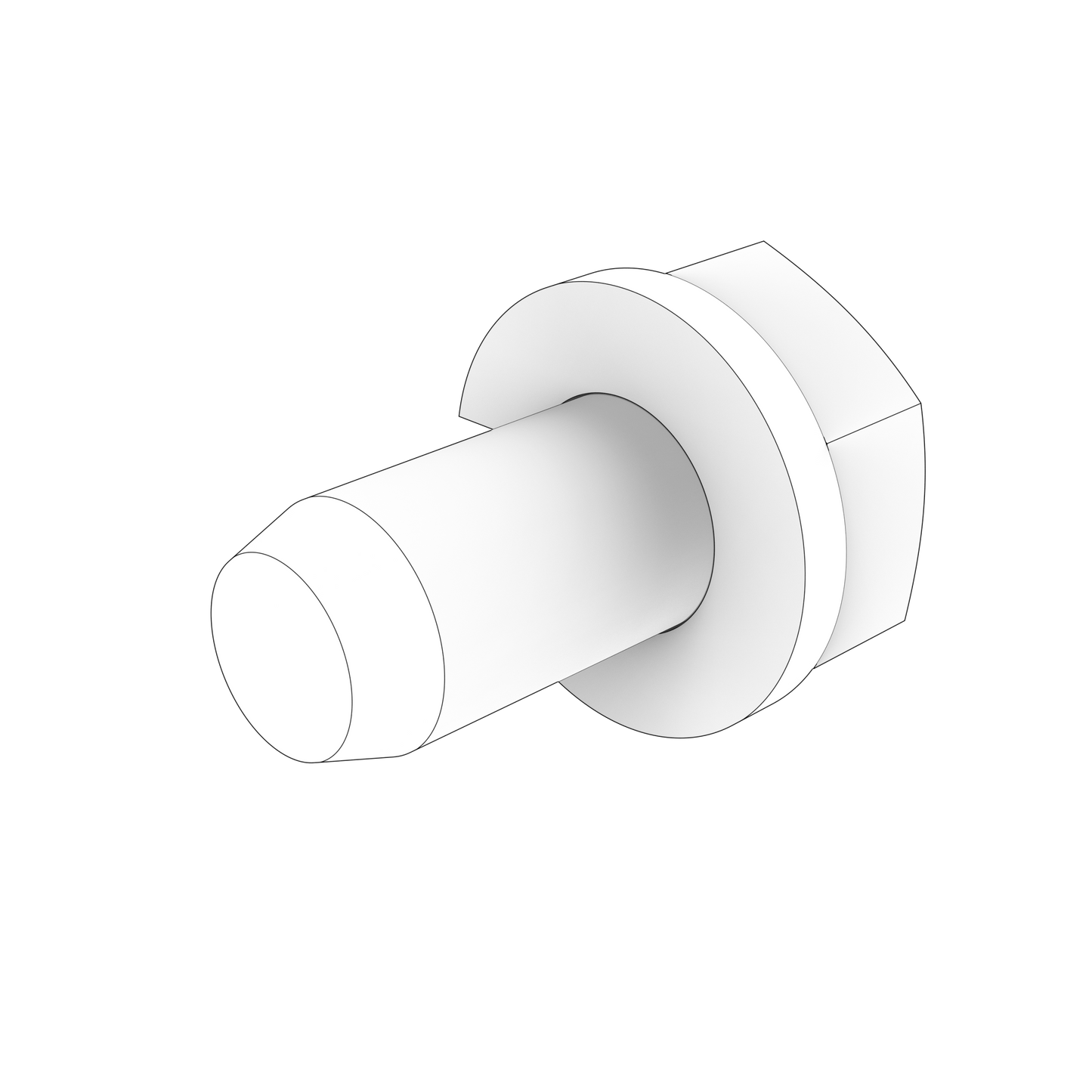 861526 Screw | Genuine Volvo Penta Part