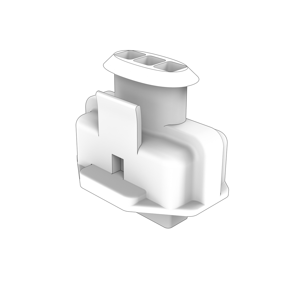 874455 Receptacle Housing | Genuine Volvo Penta Part