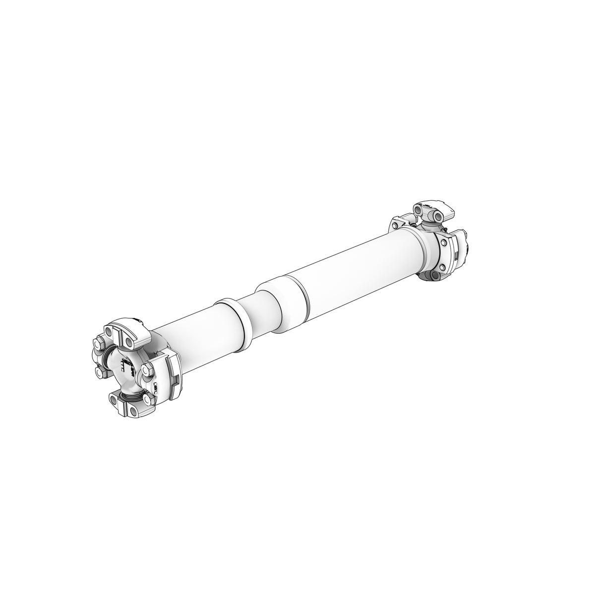 22870265 Drive Shaft | Genuine Volvo Penta Part - photo 2 of 2