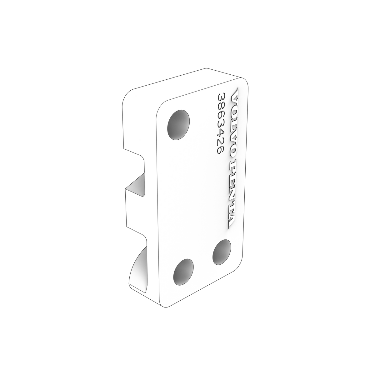 3863426 Clamp Attachment | Genuine Volvo Penta Part