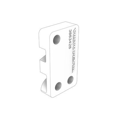 3863426 Clamp Attachment | Genuine Volvo Penta Part