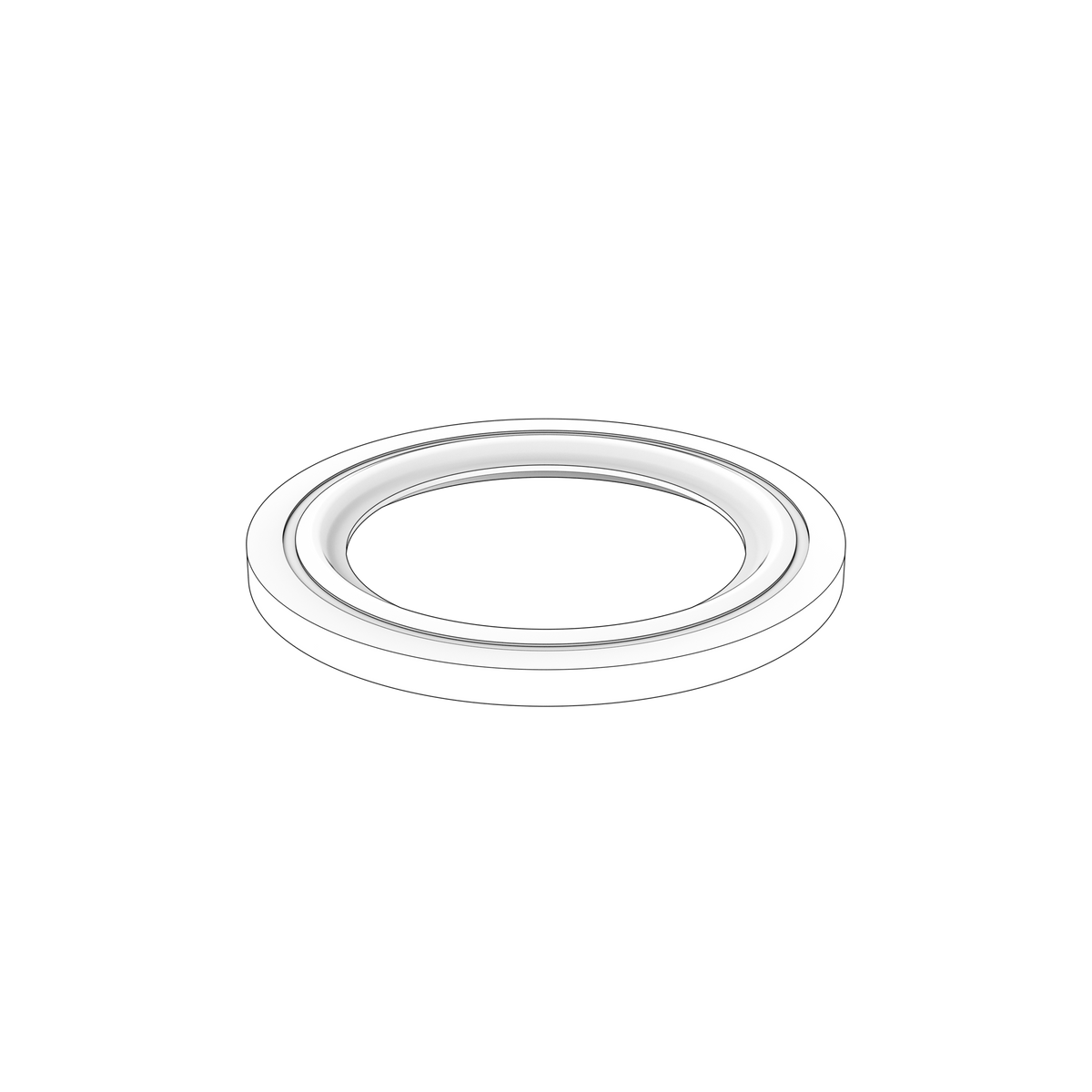 20852765 Sealing Ring | Genuine Volvo Penta Part - photo 2 of 2