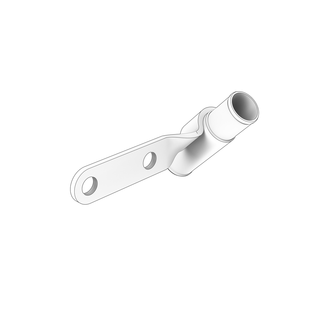 3819018 Bracket | Genuine Volvo Penta Part - photo 2 of 2