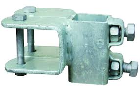 3124 Dunbier Heavy Duty Slide Bracket :Suits 50 x 50mm