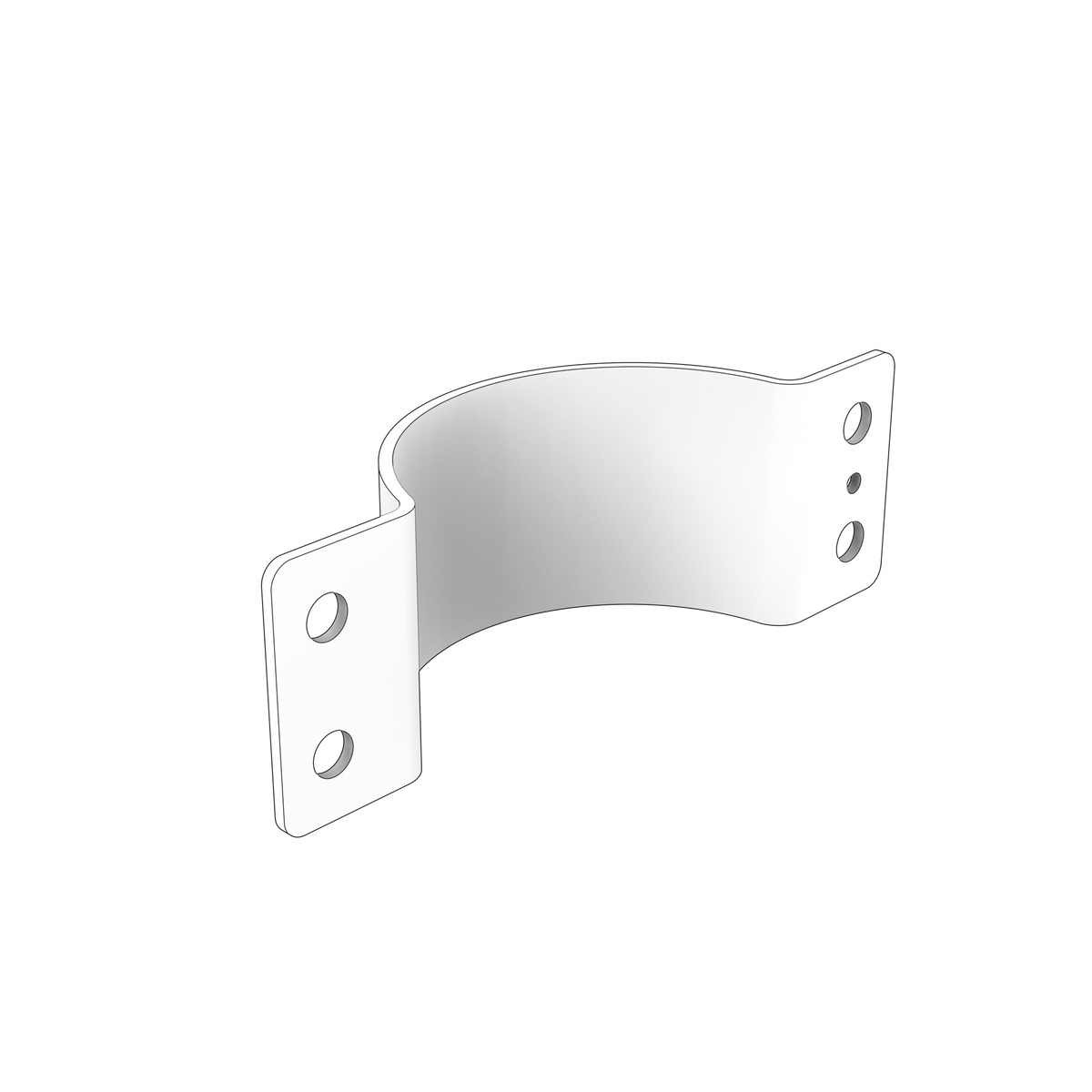 3843090 Bracket | Genuine Volvo Penta Part - photo 2 of 2