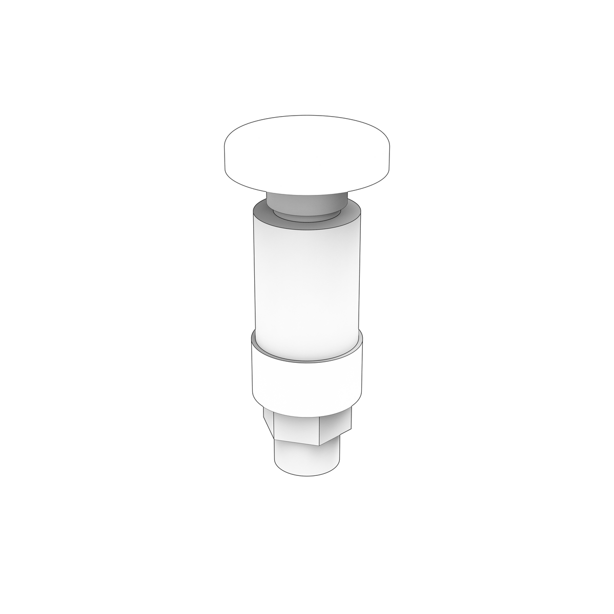3837393 Hand Pump | Genuine Volvo Penta Part