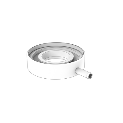 3828863 Rubber Collar | Genuine Volvo Penta Part - photo 2 of 2