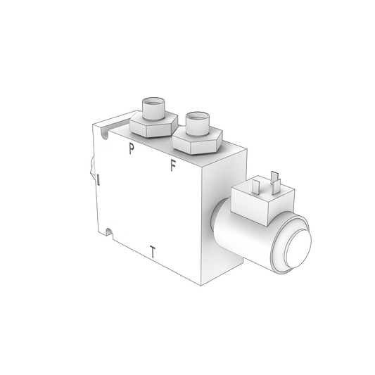 3835754 Fuel Valve | Genuine Volvo Penta Part