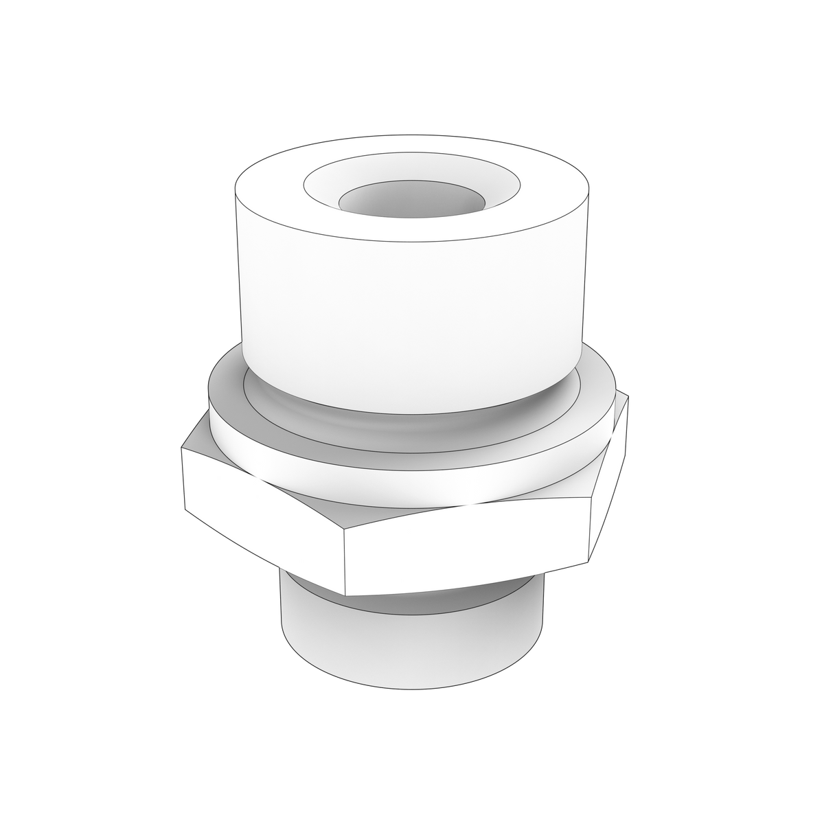 984670 Nipple | Genuine Volvo Penta Part
