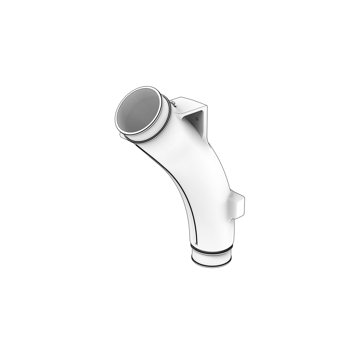 3841250 Charge Air Pipe | Genuine Volvo Penta Part - photo 2 of 2