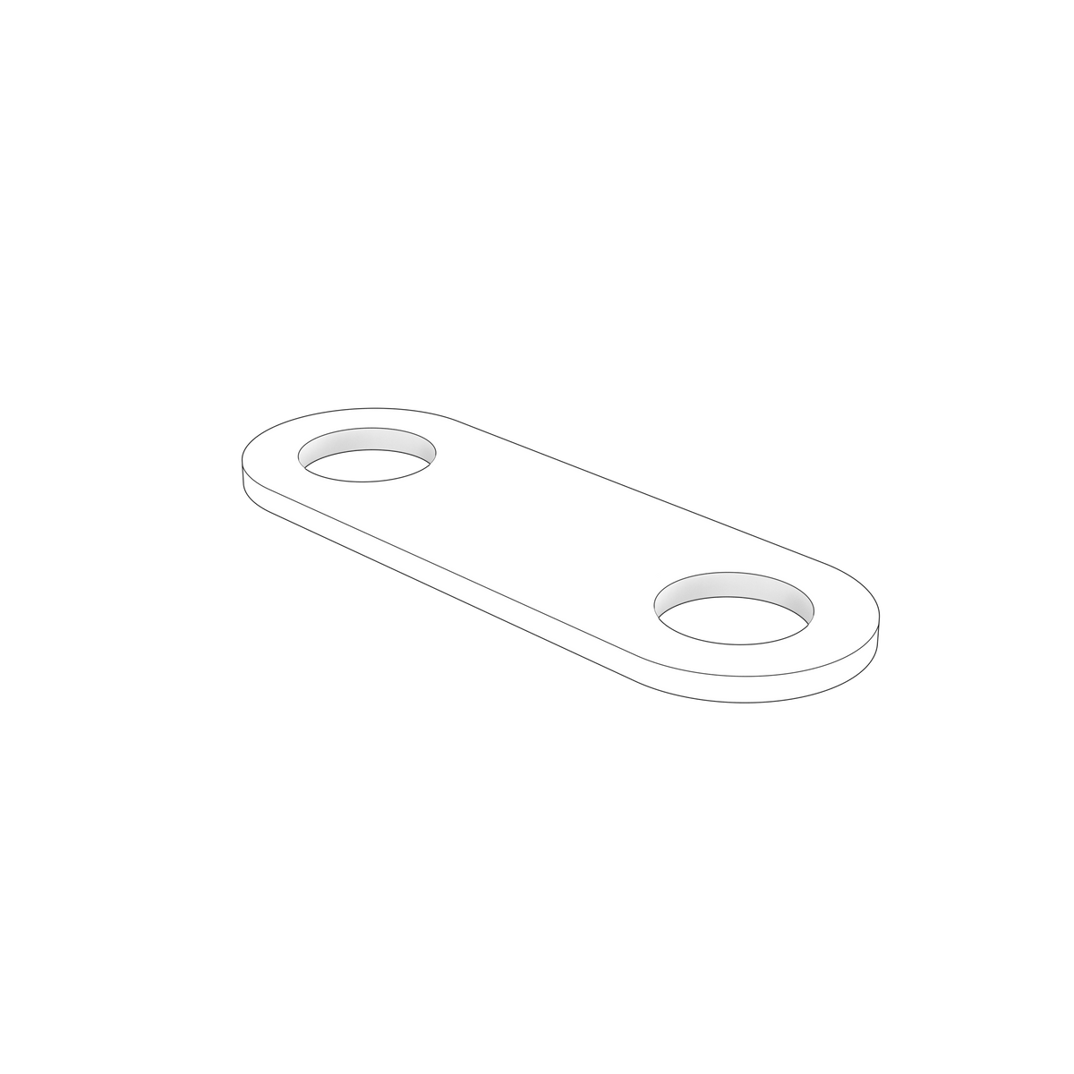 23646233 Plate | Genuine Volvo Penta Part