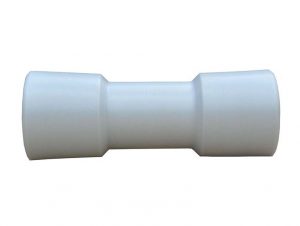 R2144 Mackay 8" Dogbone Nylon Roller White | Marine Trailer Part