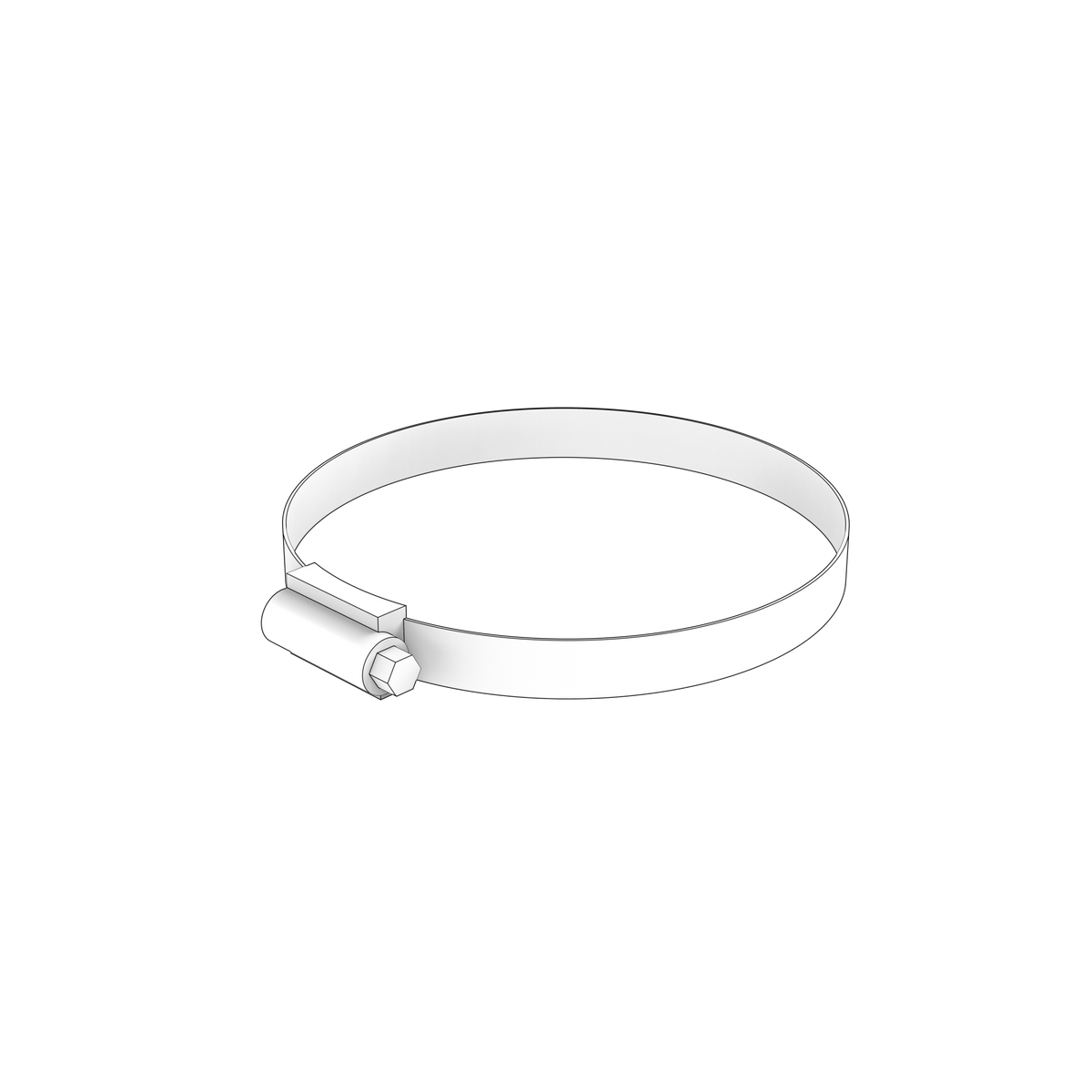 994567 Hose Clamp | Genuine Volvo Penta Part
