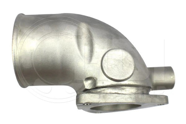 119171-13490 Aftermarket Yanmar 4LH Cast 316 Stainless Steel Exhaust Mixing Elbow | Sawley's Select Marine Parts