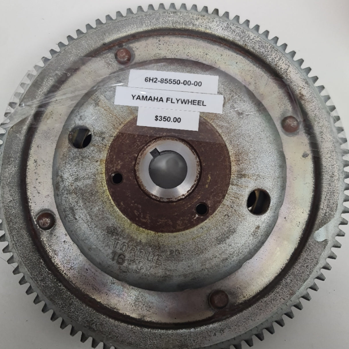 6H2-85550-00-00 Yamaha Flywheel | Genuine Used Part