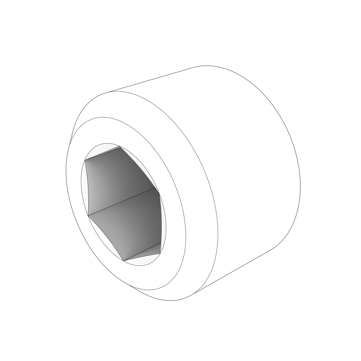 996104 Plug | Genuine Volvo Penta Part