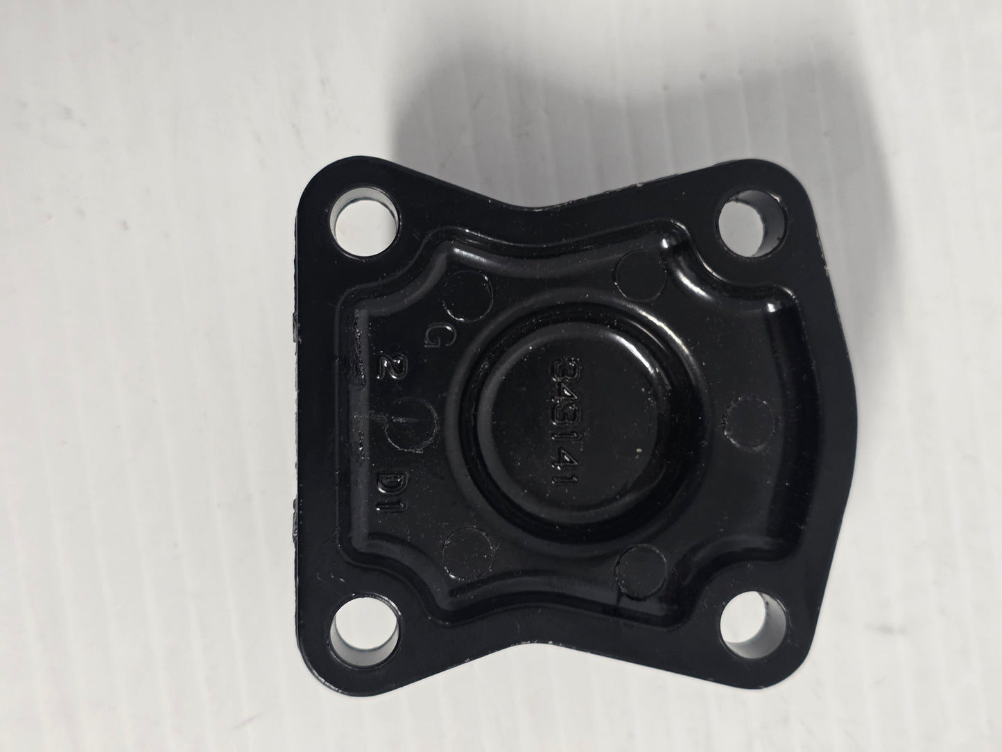 0343141 Evinrude Johnson Thermostat Cover | Genuine OEM BRP Outboard Part